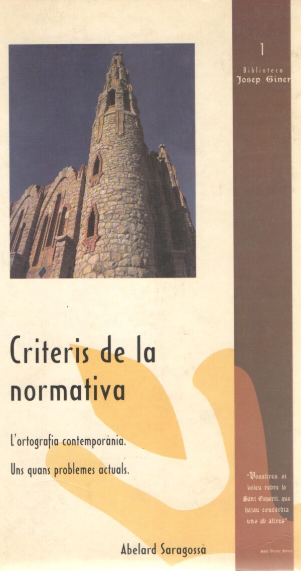 Criteris de la normativa