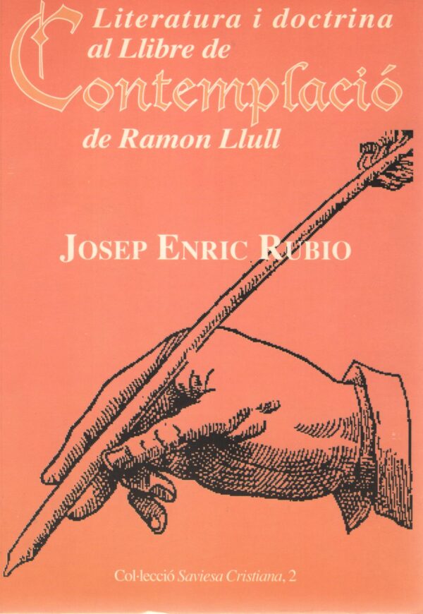 Literatura i doctrina al Llibre de Contemplació de Ramon Llull