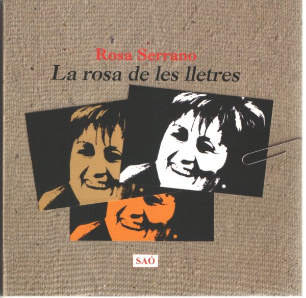 Rosa Serrano. La rosa de les lletres.